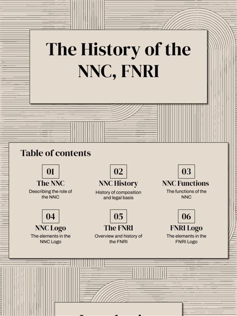 fnri meaning|History .